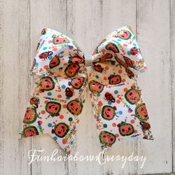 Cocomelon Hair Bows