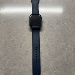 Apple Watch Series 7 (GPS) - 45mm Midnight Aluminum - Excellent Condition