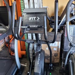 Nordictrack Airglide 14i Elliptical with incline and decline function  - 14" ifit touchscreen - 649$  