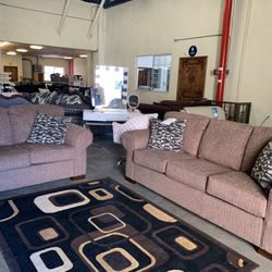 Furniture sale Pillow back couches