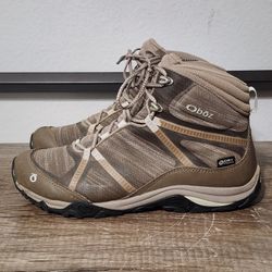 Oboz Bridger Mid Women's Hiking Boots Shoes Size 10