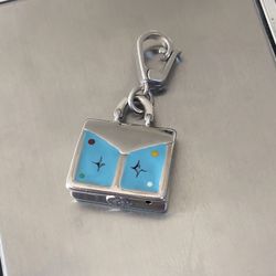 14kt Dije De Oro 👜 Grande Sólido 