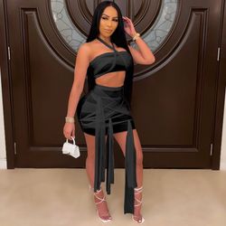 Large 2 Piece Skirt Set