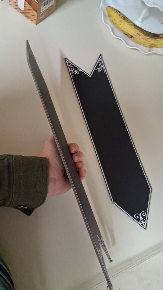 Chalkboard ARROW signs