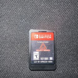 Nintendo Switch Five Nights At Freddys Security Beach