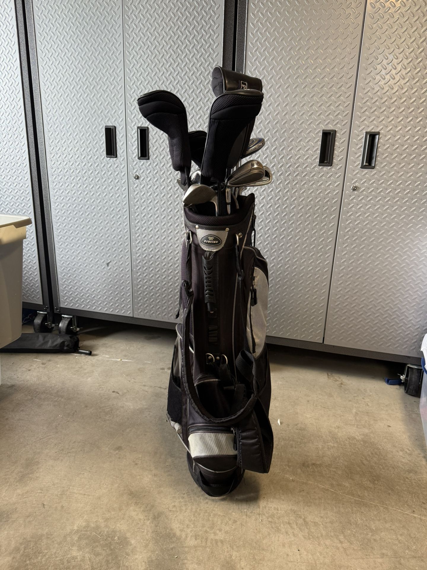 Precise Men’s Left Handed Golf Club Set