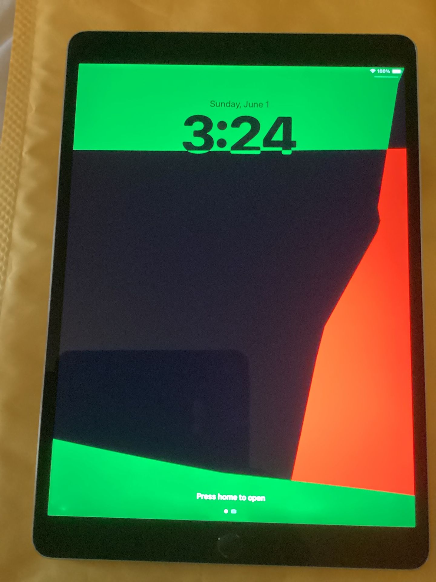 iPad Pro (A1701) WiFi iOS 17 64GB