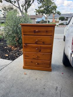 Solid Wood Dresser FREE DELIVERY