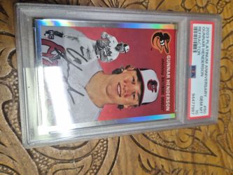 Gunner Henderson rc