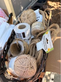 Assorted twine