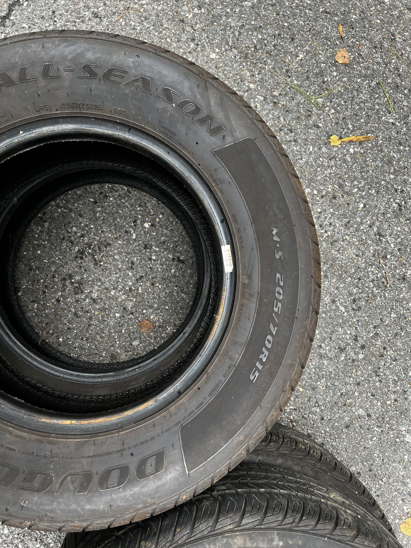 4 Set Of Used Tire Like New 205/70/R15