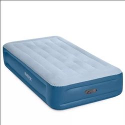 Intex twin size air mattress