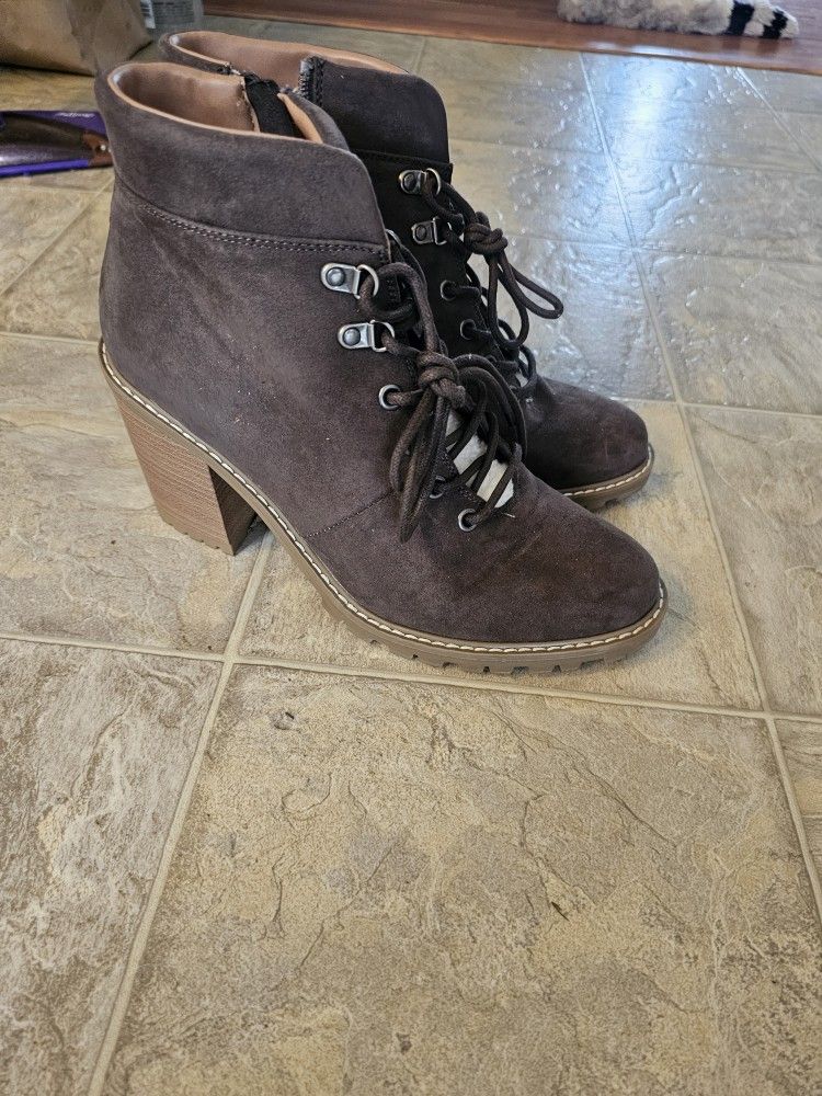 High Heel Boots