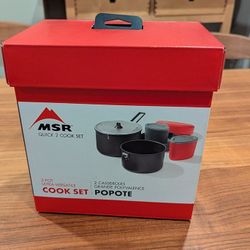 MSR Quick 2 Cook Set (Midtown East)