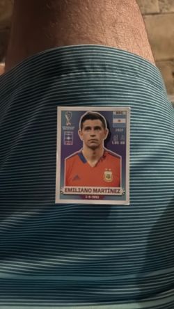 Dibu Martinez Campeon 2022