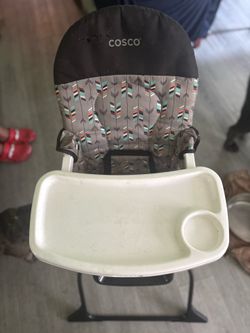 High chair