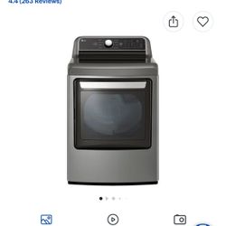 Brand new LG Gas Dryer