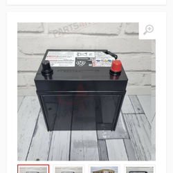 Genuine Toyota Alphard Battery Panasonic 12V Temp Sensor