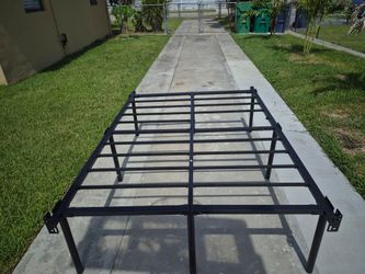 Full metal frame