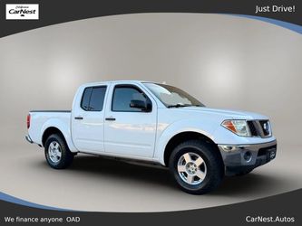 2008 Nissan Frontier Crew Cab