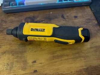 DeWalt DCF682 8V MAX Gyroscopic Inline Cordless Screwdriver