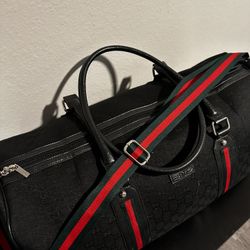 Gucci  Monogram Carry on Bag