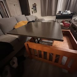 Coffee Table With Storage 