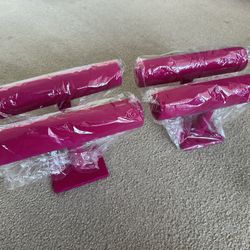 Pink Felt Bracelet Display Stands