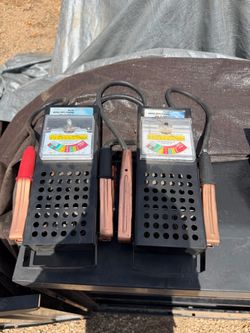 BATTERY LOAD TESTERS $30 FOR BOTH