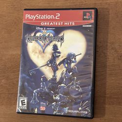 Kingdom Hearts Ps2 (Tested And Works!) 