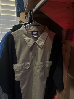 Dickies shortsleeved button down