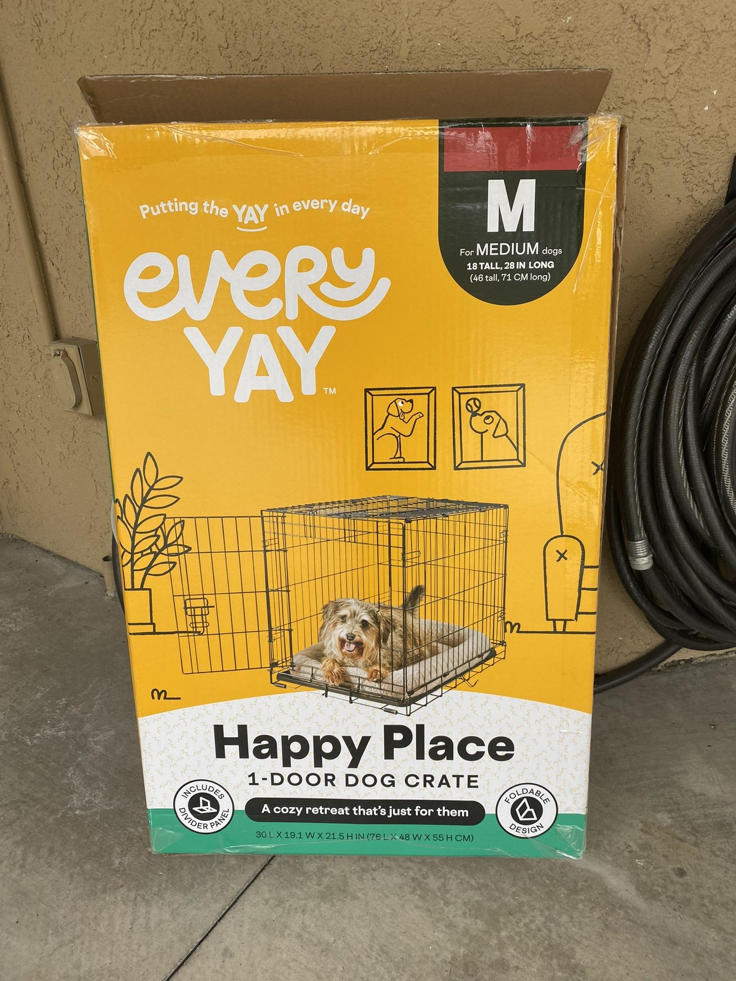 Medium Dog Crate