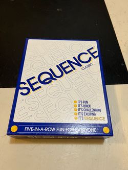 Sequence Game