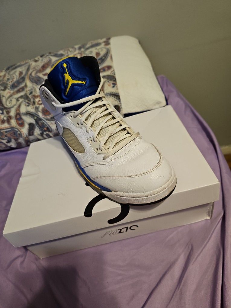 Air Jordan 5 Laney Size 11.5