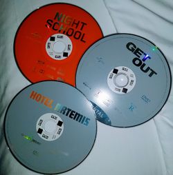 3 DVD's Perfect Working Condition