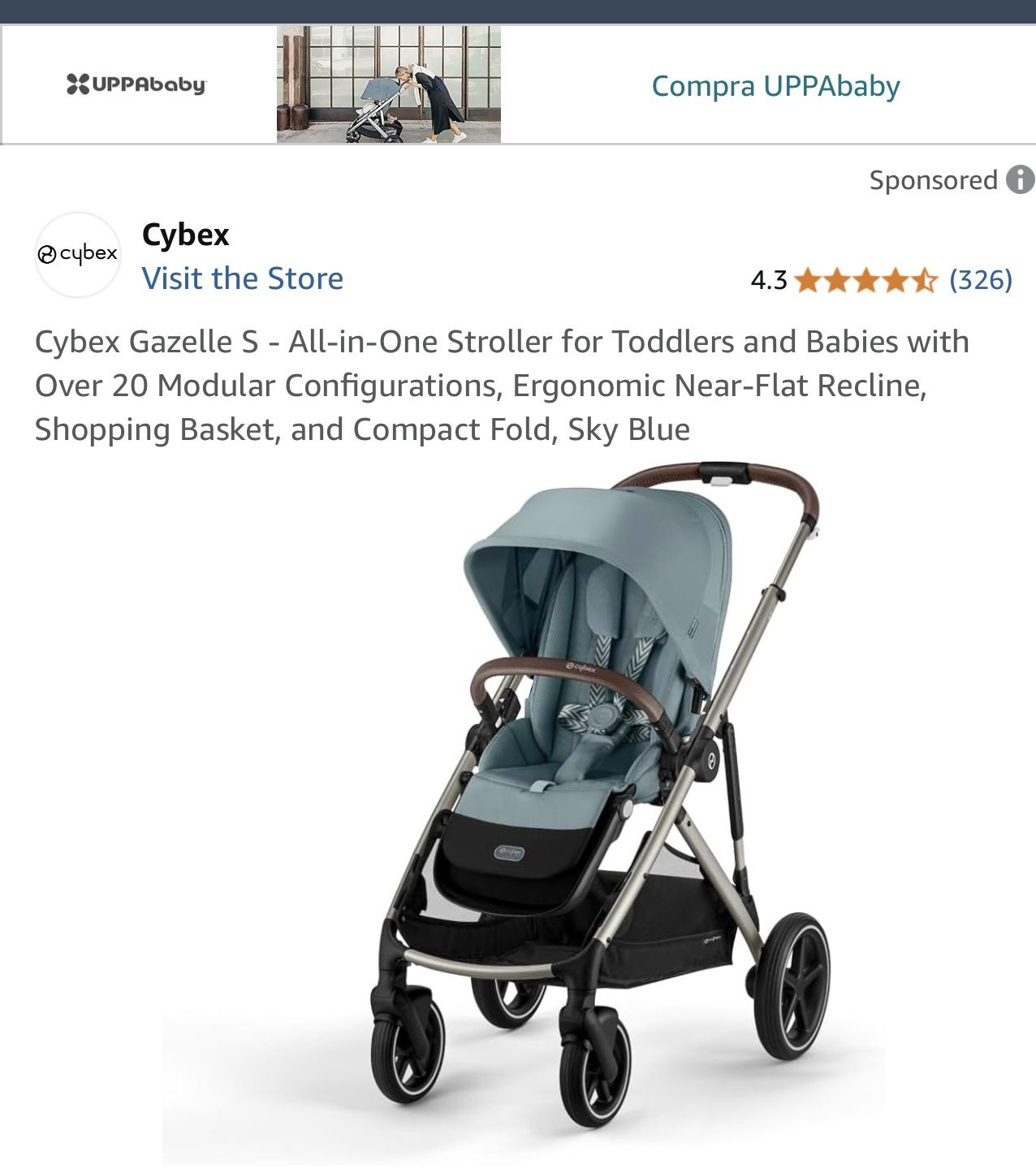 Cybex Gazelle Stroller