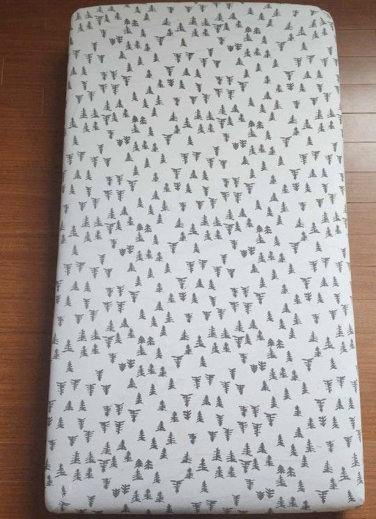 Crib Matress Organic Waterproof