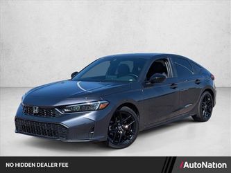 2025 Honda Civic Hybrid
