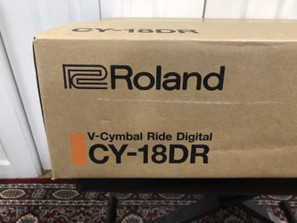 Roland CY-18DR Digital Ride Cymbal As New Sealed, Never Opened