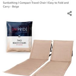 Lightweight Beach Chair for Adults (Set of 2

