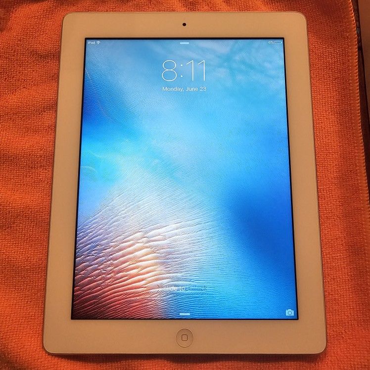 Apple iPad 3rd Gen. 16GB, Wi-Fi, 9.7in, A1416 - White