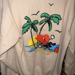 Bad Bunny Original Concert Sweater