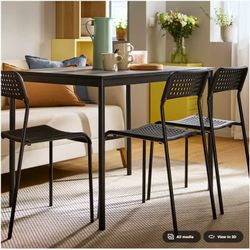 Ikea wood table