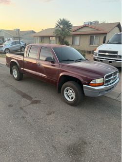 Dodge Dakota 4x4 manual v6
