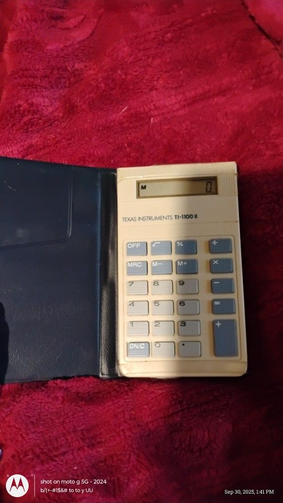 Texas Instruments Calculator