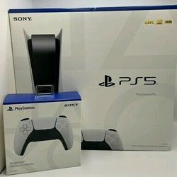 Sony PlayStation 5 PS5 Console Disc Version 