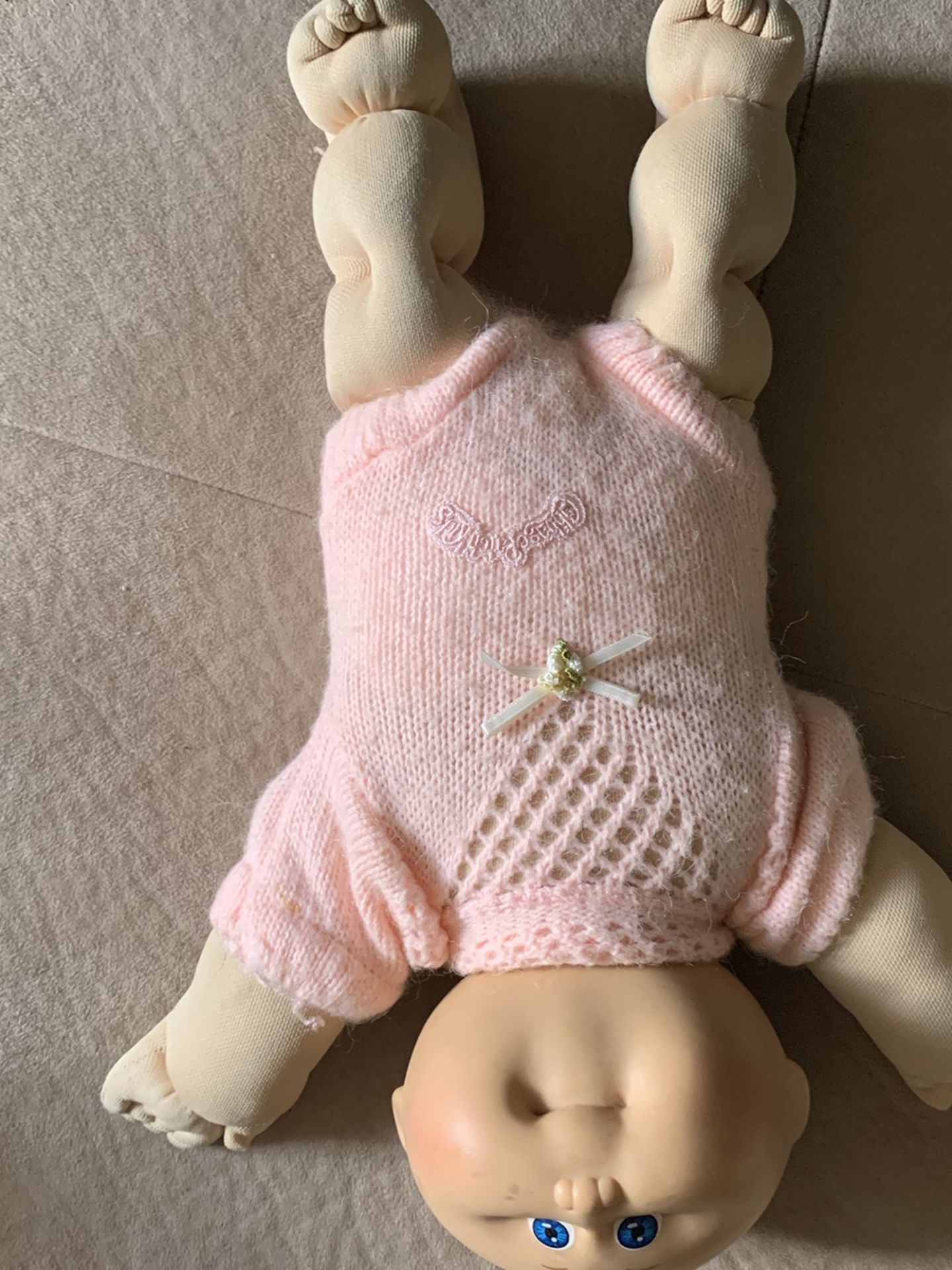 Old Xavier Roberts cabbage patch doll