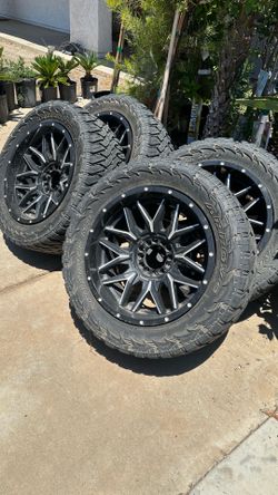 Impact off-road wheels