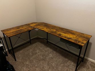 Corner Office Desk