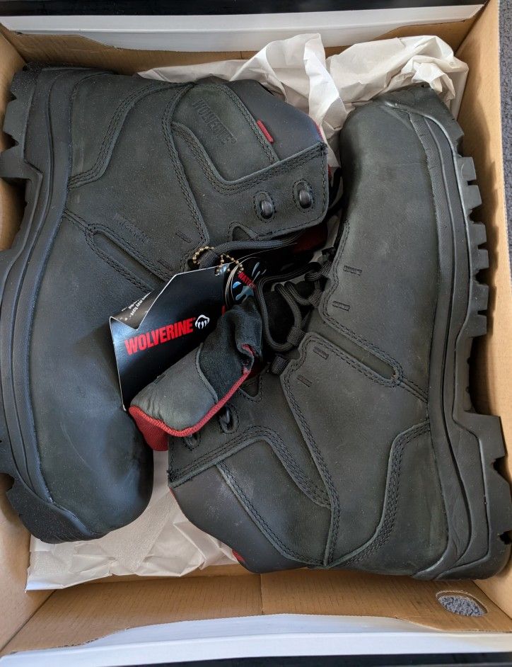 New Work Boots